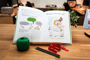 Why do I have to eat my green? A book about well-being for kids