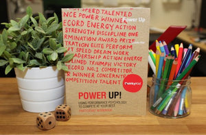 Power Up, a performance psychology program for young people.