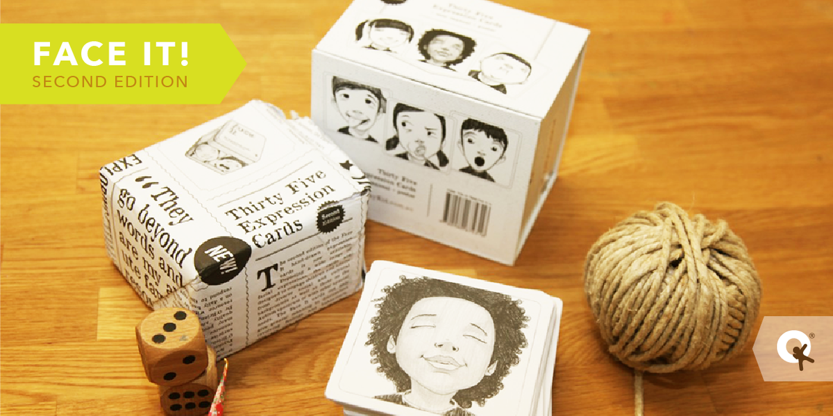 A New Face for the 'Face It!' Cards