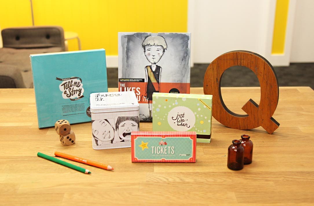 How Sarah Scully used Quirky Kid Resources with Clients in Canada.