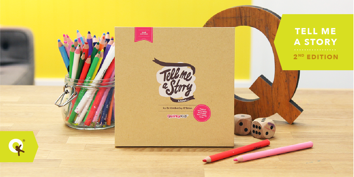 New 'Tell Me A Story' Cards Hit QK Shelves