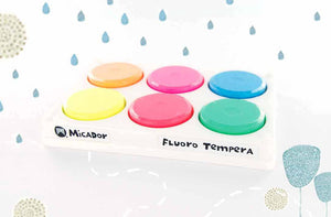 Tempera Painting Tray - Fluoro
